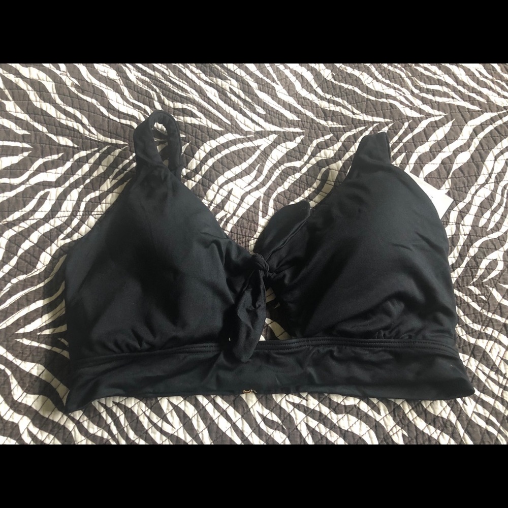 Knix Peekaboo Swim top M+